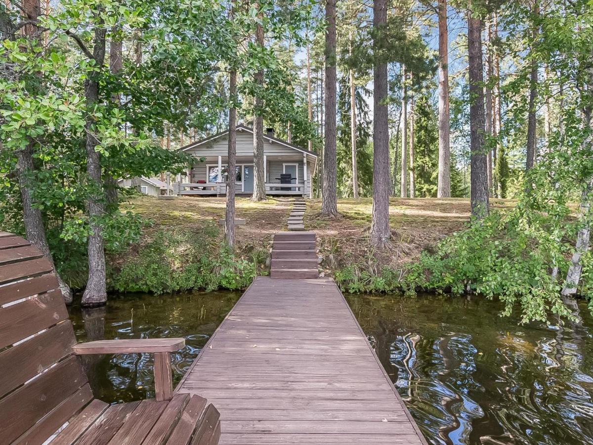 Holiday Home Kiviloeytoe By Interhome Mouhu Eksteriør billede